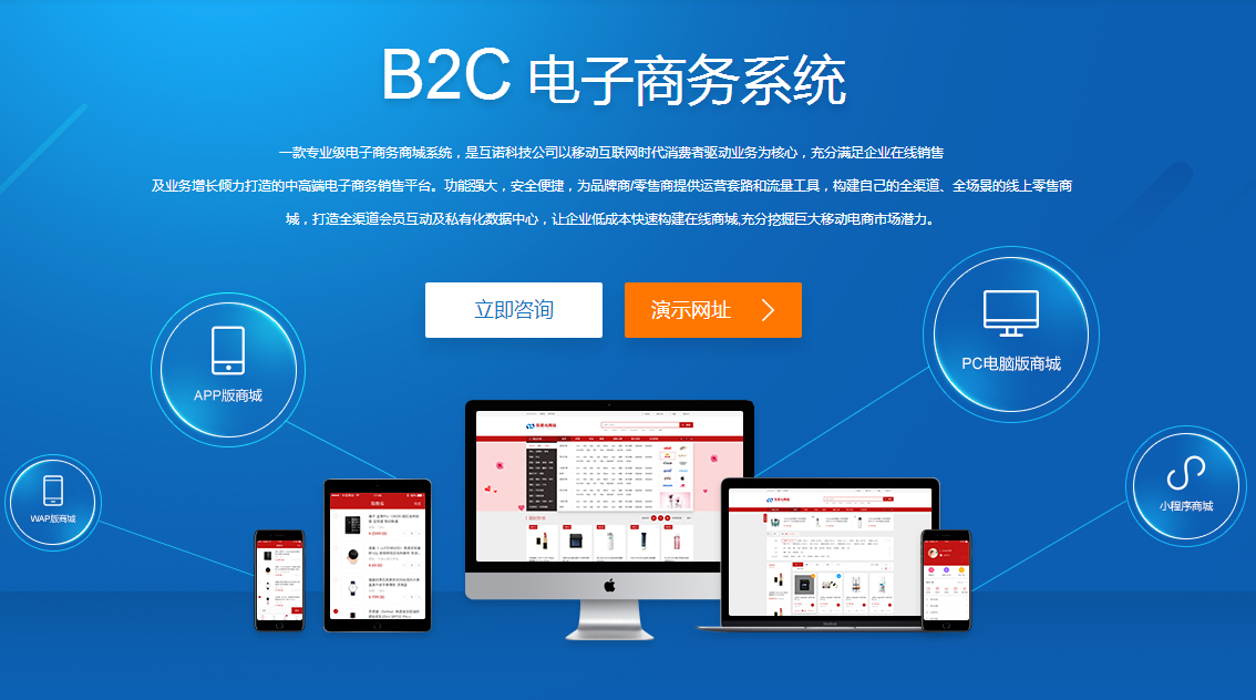 B2B、B2C電商商城系統開發公司